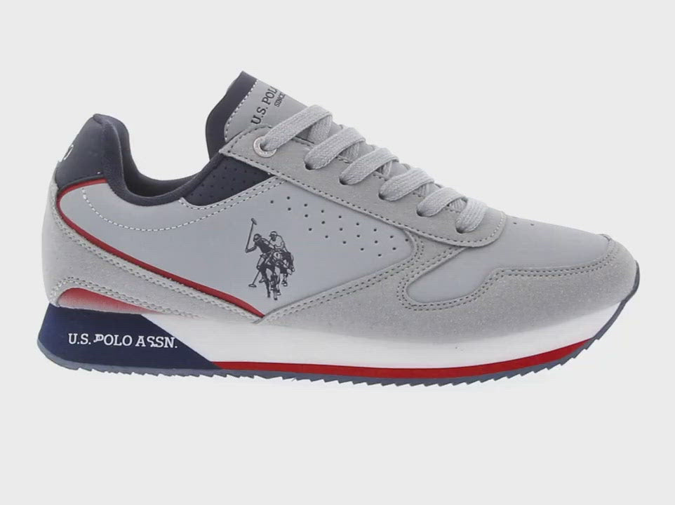 Load video: U.S. POLO ASSN. NOBIL 183-GRAY
