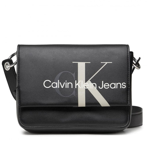 Calvin Klein Boxy Signature Mini Satchel