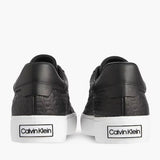 Calvin Klein VULC LACE UP EMBOSS MONO Sneaker - BLK - Shoes