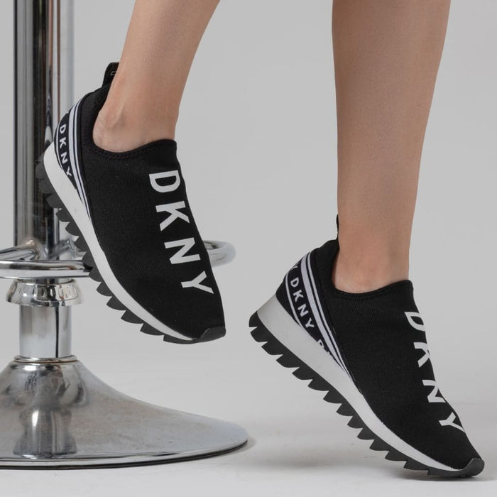 jlood.com - DKNY Azer Slip-on Sneaker Women - Black — JLOOD.COM