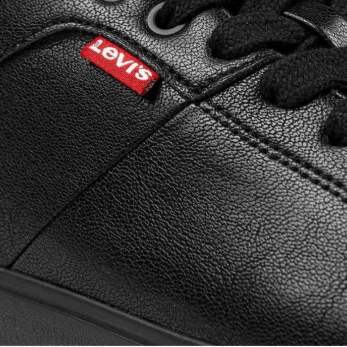 Levi’s Woodward Trainers Men - BLK - Shoes