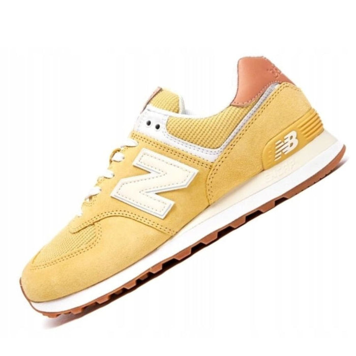 New Balance ML574TYB Yellow Sneaker Men - Shoes