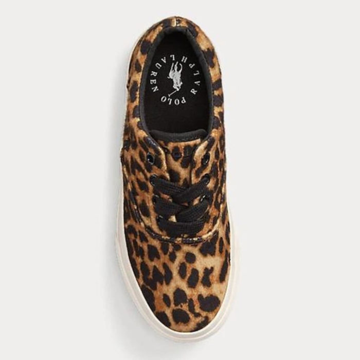 Polo Ralph Lauren Bryn Cheetah-print Sneaker Leopard - Shoes