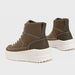 STRADIVARIUS Fabric High Top Trainers - Shoes