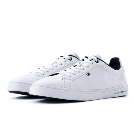 Tommy Hilfiger Mens Everyday Sneaker - 40 / White - Shoes