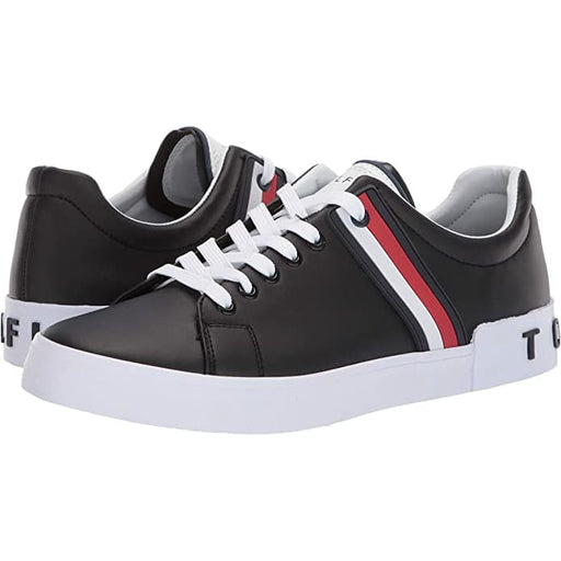 Tommy Hilfiger Ramus Sneaker Men - BLK - Black / 10 / D - Medium - Shoes