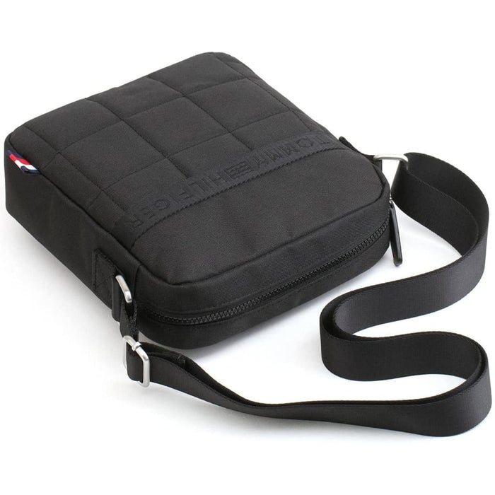 Tommy Hilfiger Reporter Nylon Crossbody Bag Men - Black - Bags